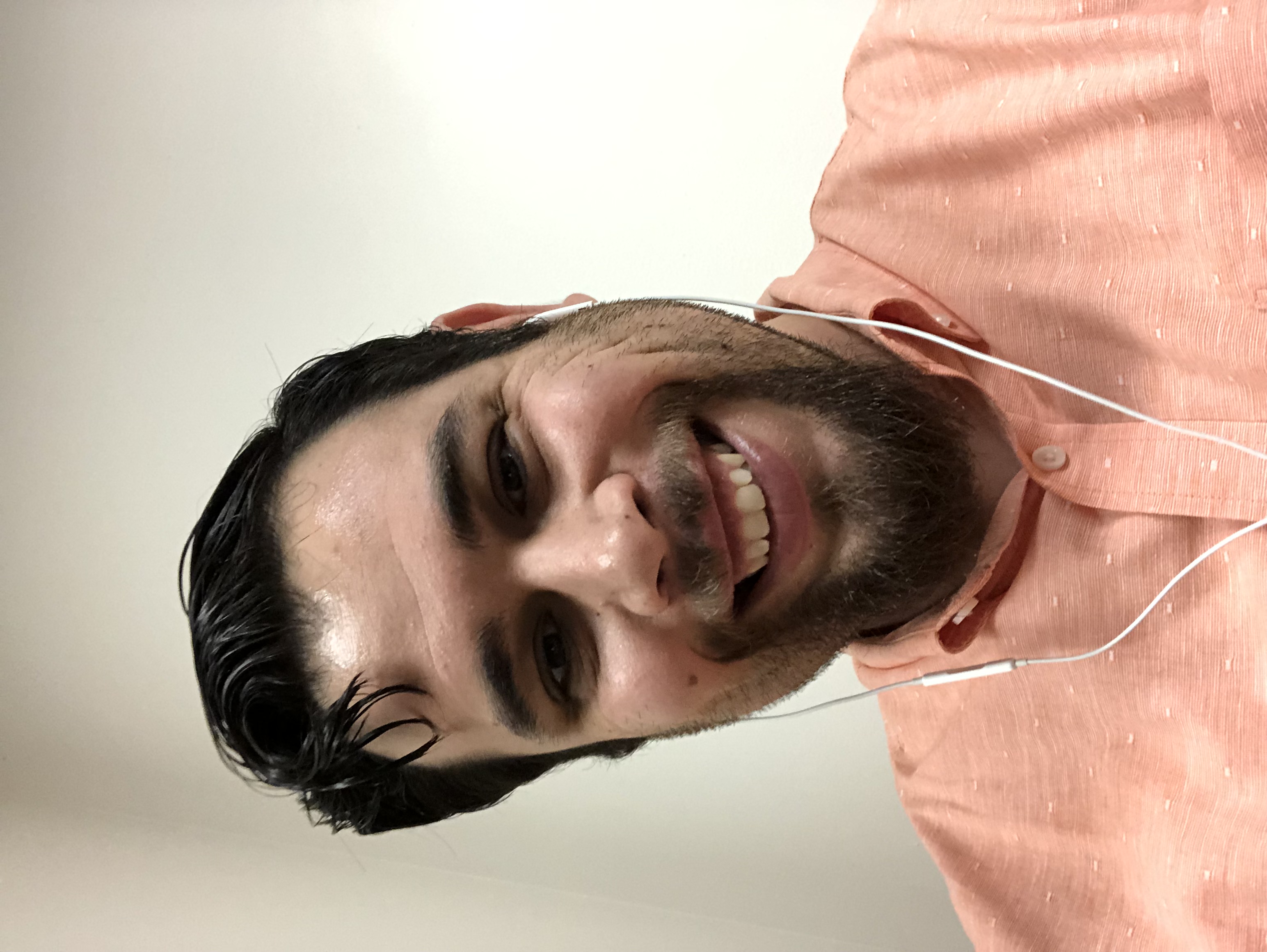 Headshot of Daniel Romeyn