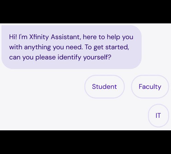 Xfinity On Campus Project